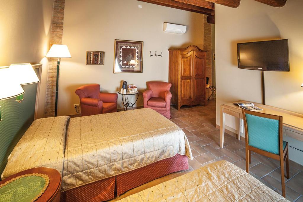 Hotel Residence Diamantina Ferrara Room photo