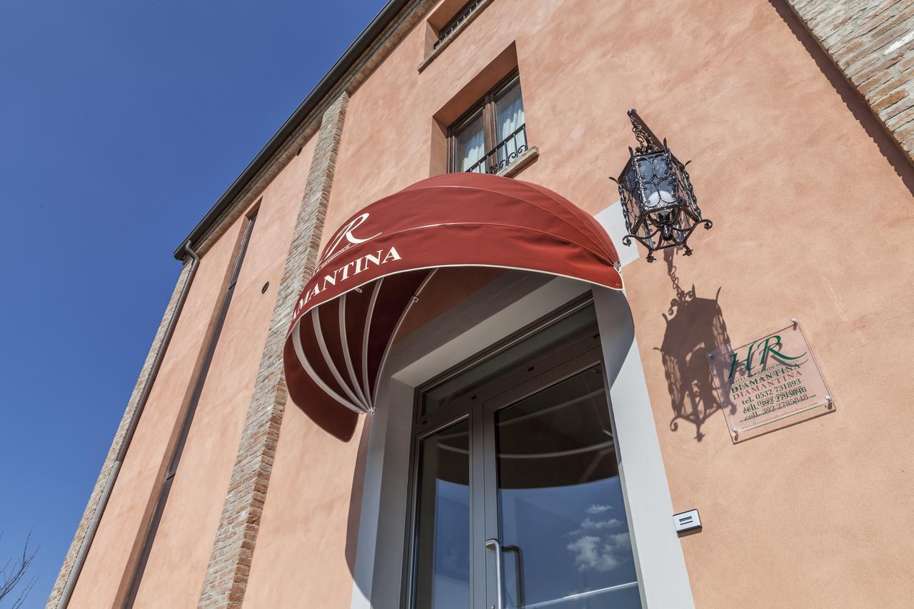 Hotel Residence Diamantina Ferrara Exterior photo