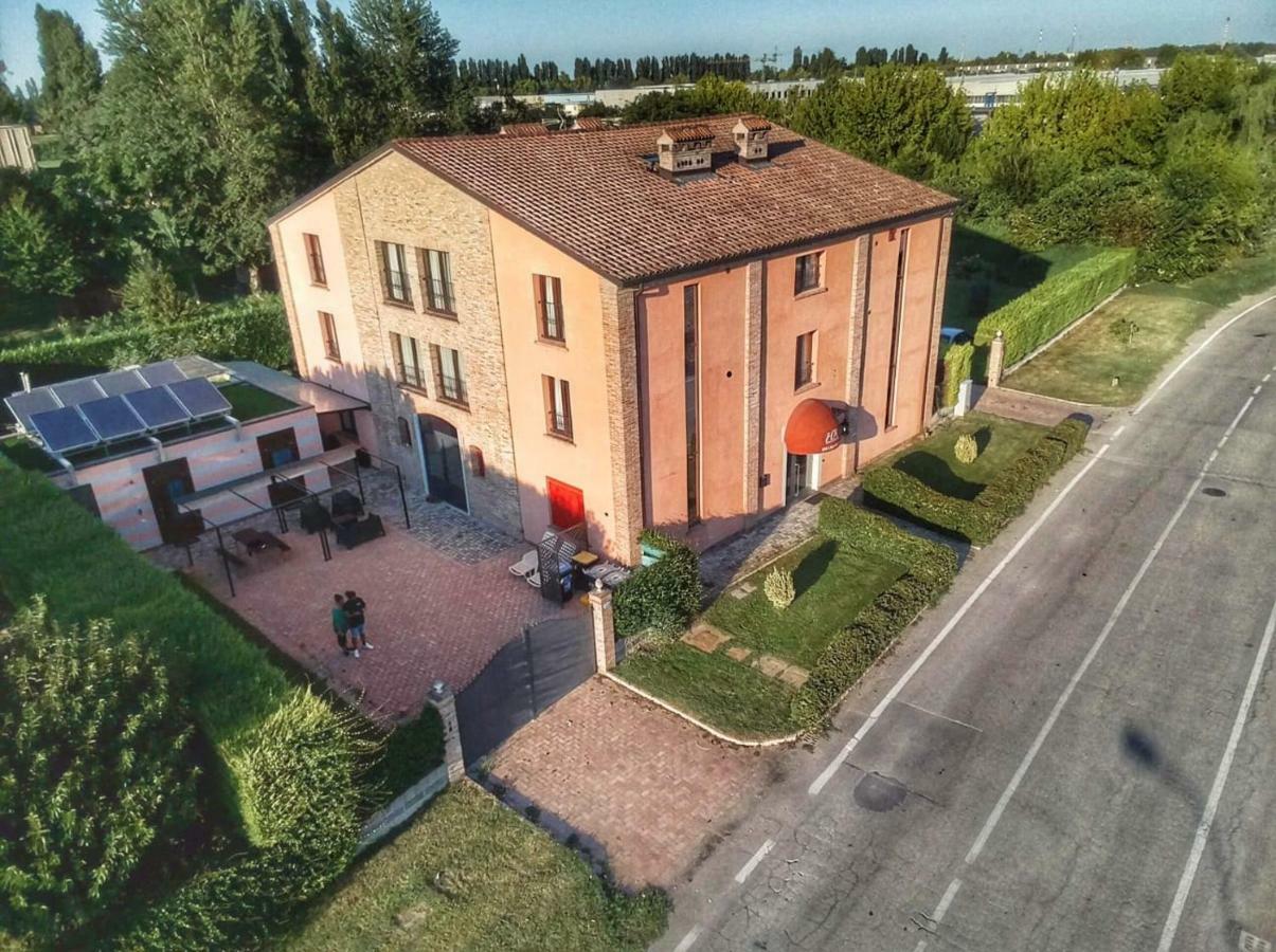 Hotel Residence Diamantina Ferrara Exterior photo